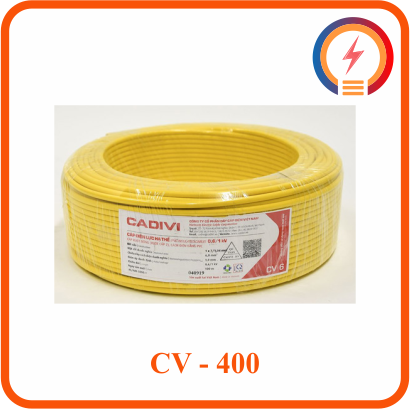  Dây điện lực hạ thế Cadivi CV - 400 - 0,6/1kV 