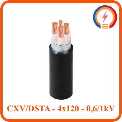  Dây Cadivi CXV/DSTA - 4x120 - 0,6/1kV 