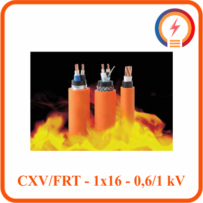  Cáp chậm cháy Cadivi CXV/FRT - 1x16 - 0,6/1 kV 