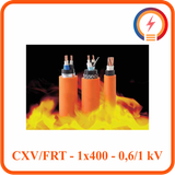  Cáp chậm cháy Cadivi CXV/FRT - 1x400 - 0,6/1 kV 
