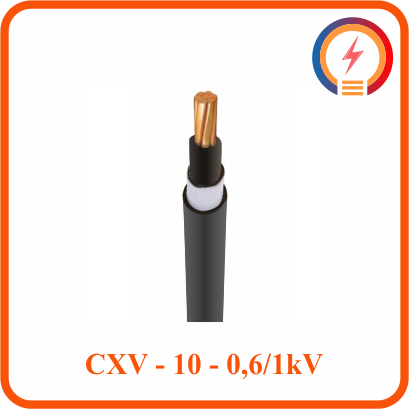  Dây Cadivi CXV - 10 - 0,6/1kV 