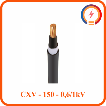  Dây Cadivi CXV - 150 - 0,6/1kV 