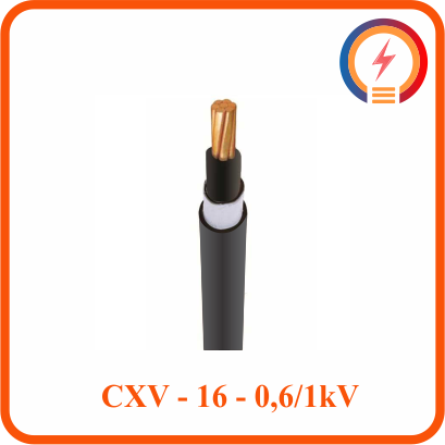  Dây Cadivi CXV - 16 - 0,6/1kV 