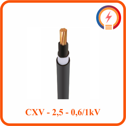  Dây Cadivi CXV - 2,5 - 0,6/1kV 