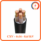  Dây Cadivi CXV - 4x16 - 0,6/1kV 