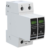  Cắt sét 1 pha (2P, Type 1+2, Iimp 12.5kA , Imax 50kA) DAC1-13-20-275 