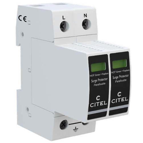  Thiết bị cắt sét 1 pha 50kA Type 1+2+3 DAC1-13VG-20-275 