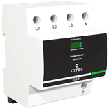  Chống sét 3 pha 4P nguyên khối Type 1+2+3 25kA/100kA DACN1-25CVGS-31-275 