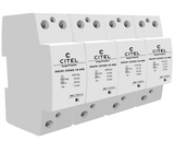  Bộ cắt sét 4P 35kA DACN1-35VGS-40-440 (3L+N, Type 1+2+3, 35kA / 70kA) 