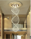  Đèn Chùm Thông Tầng Pha Lê L0047-D700-H3000 