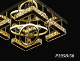  Đèn Mâm Pha Lê Vuông P295B-5 