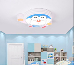  Đèn ốp trần cho bé Doraemon 