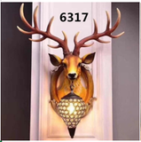  Đèn Tường Tuần Lộc 6317 