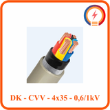  Dây Cadivi DK­­­-CVV - 4x35 - 0,6/1 KV 
