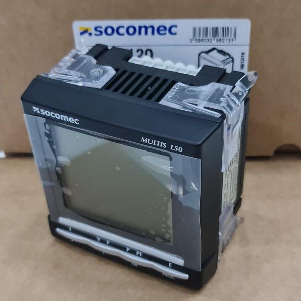  Đồng Hồ Đo Đa Năng Multis L50 192J9120 Socomec 