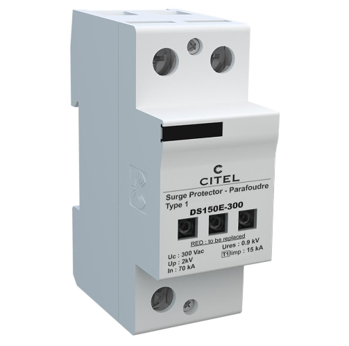  Thiết bị cắt sét AC DS150E-300 (1P, Type 1, 15kA+140kA) 