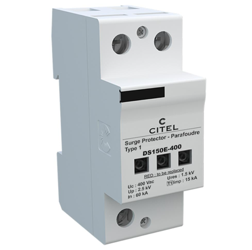  Thiết bị cắt sét AC DS150E-400 (1P, Type 1, 15kA+140kA) 
