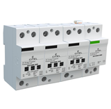  Bộ chống quá áp đột biến 4P (3L+N) Type 1+2, Imax 140kA DS154E-300/G 