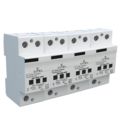  Bộ chống sét 3 pha DS154E-400 (4P, Type 1, 15kA+140kA) 