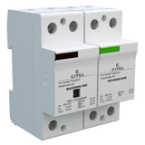  Bộ cắt sét 1 pha 2P(L+N) Type 1+2+3 Iimp 25kA/70kA DS252VG-300/G 