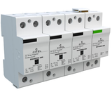  Bộ cắt sét 3 pha 4P(3L+N), Type 1+2+3, Iimp 25kA/P DS254VG-300/G 