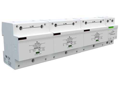  Bộ chống sét 3 pha DS504E-320/G (4P, type 1+2, 50kA+200kA) 
