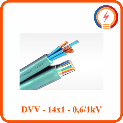  Dây Cadivi DVV - 14x1 - 0,6/1 kV 