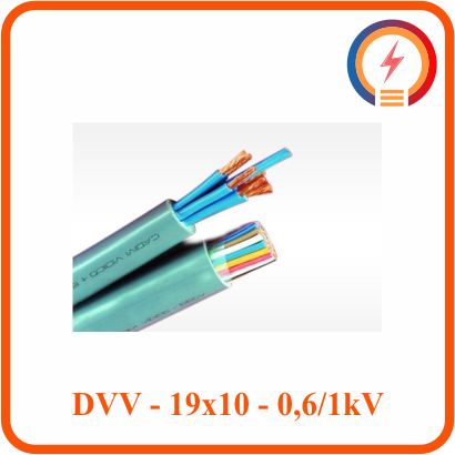  Dây Cadivi DVV - 19x10 - 0,6/1 kV 