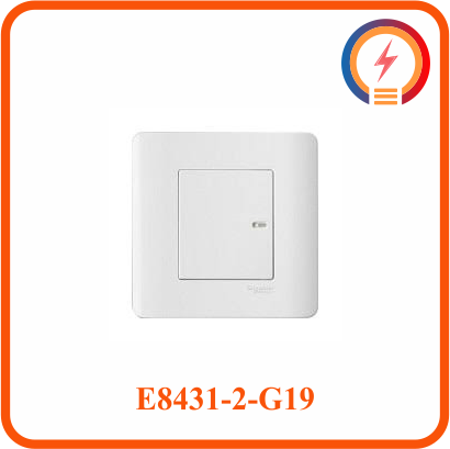  Bộ Công Tắc Đơn 2 Chiều 16A E8431_2_G19 / E8431_2_SZ_G19 / E8431_2_SA_G19 Zencelo Schneider 