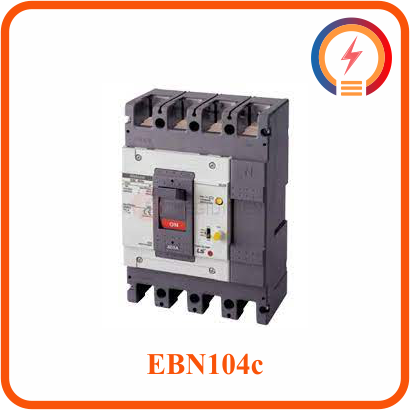  Cầu Dao ELCB 4P Chống Rò Điện 15A, 20A, 30A, 40A, 50A, 60A, 75A, 100A 18KA EBN104c 