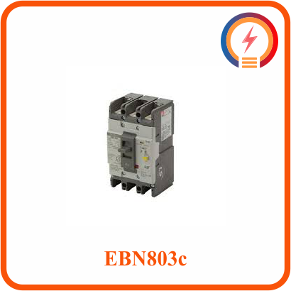  Cầu Dao ELCB 3P Chống Rò Điện 800A 37KA EBN803c 