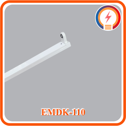  Bộ Máng Đèn Đơn 6 Tấc Led Tube MPE EMDK-110 