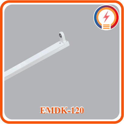  Bộ Máng Đèn Đơn 1.2m Led Tube MPE EMDK-120 