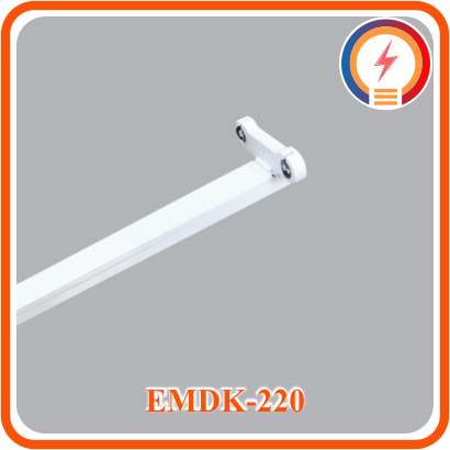  Bộ Máng Đèn Đôi1.2m Led Tube MPE EMDK-220 