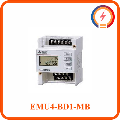  Đồng Hồ Đo Đa Năng EMU4-BD1-MB Mitsubishi 