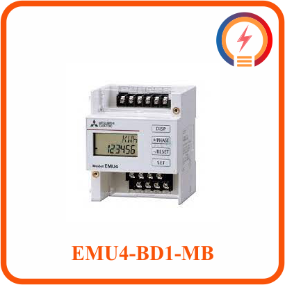  Đồng Hồ Đo Đa Năng EMU4-BD1-MB Mitsubishi 