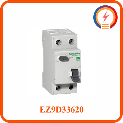  RCBO 2P 20A 30mA 4.5kA EZ9D33620 Schneider 