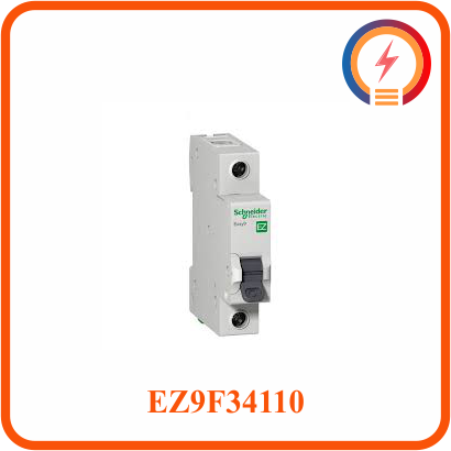  Cầu Dao MCB 1 Cực 10A 4.5kA 230V Easy9 EZ9F34110 Schneider 