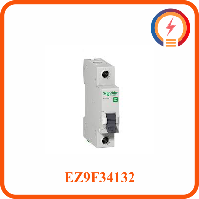  Cầu Dao MCB 1 Cực 32A 4.5kA 230V Easy9 EZ9F34132 Schneider 