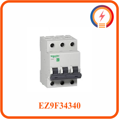  Cầu Dao MCB 3 Cực 40A 4.5kA 400V Easy9 EZ9F34340 Schneider 