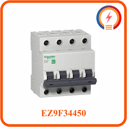  MCB 4P 50A 4.5kA 400V Easy9 EZ9F34450 Schneider 