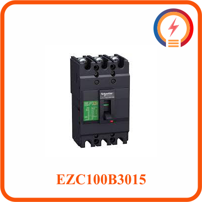  MCCB 3P 15A 7.5kA 415V EZC100B3015 Schneider 