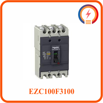  MCCB 3P 100A 10kA 415V EZC100F3100 Schneider 