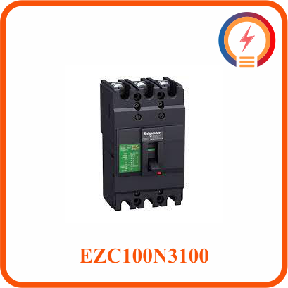  MCCB 3P 100A 15kA 415V EZC100N3100 Schneider 