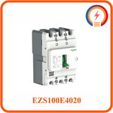  MCCB 4P 20A 25kA 380/415V EZS100E4020 Schneider 