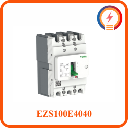  MCCB 4P 40A 25kA 380/415V EZS100E4040 Schneider 