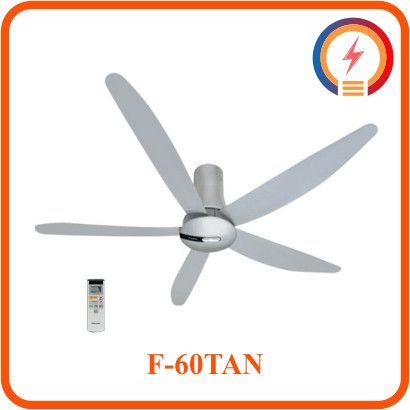  Quạt trần 5 cánh cao cấp động cơ DC F-60TAN 