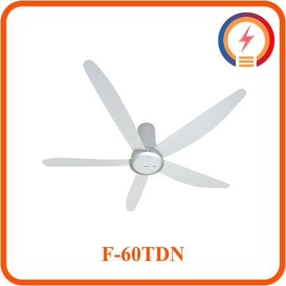  Quạt trần 5 cánh F-60TDN/ F-60TDN-S 