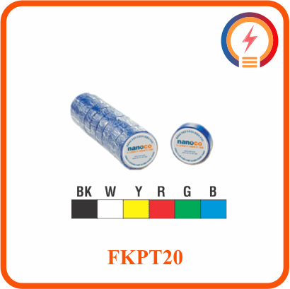  Băng keo cách điện PVC Nanoco FKPT20 