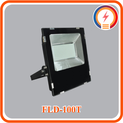  Đèn Led Pha 100W Trắng, Vàng MPE (FLD-100T/ FLD-100V) 